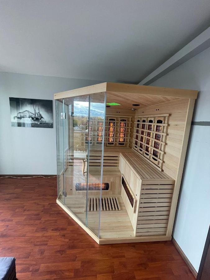 Skyhouse Riga Lux Penthouse & Spa Extérieur photo